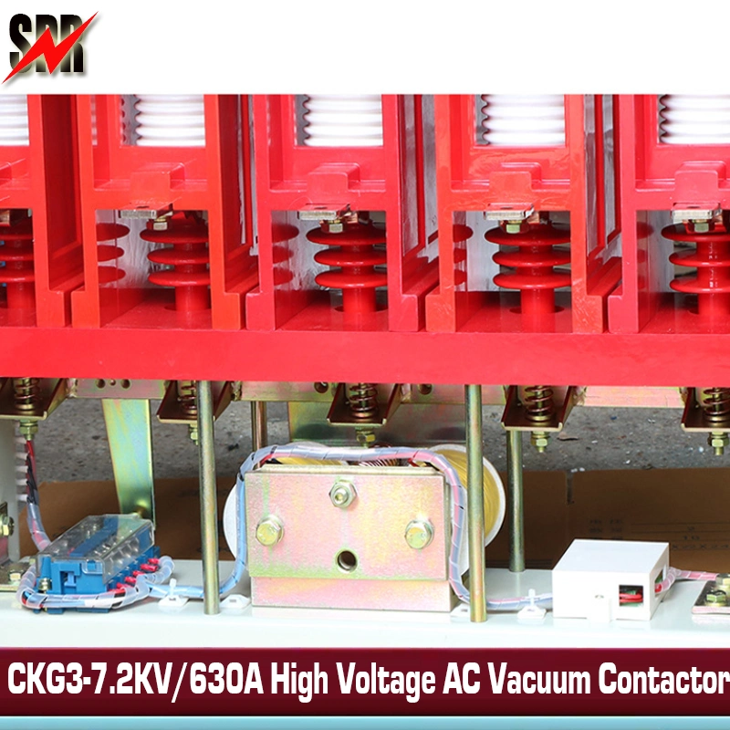 Ckg3-7.2kv/630A High Voltage AC Vacuum Contactor