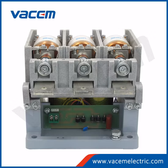 1.14kv 400A Contator de Vácuo de Baixa Tensão para Capacitor